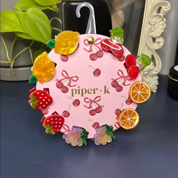 Piper K Accessories - Piper K Summer Fruit Hair Accessories